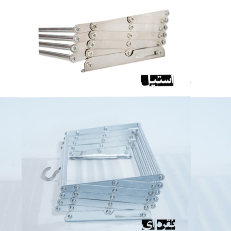 بندرخت مدل آکاردئونی کد VA_01