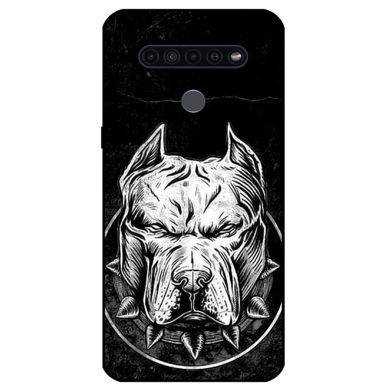 کاور مگافون طرح سگ مدل 1885 مناسب برای گوشی موبایل ال جی K41S / K51S