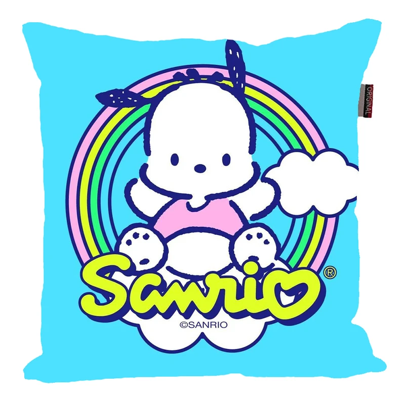 کوسن پاد آفرین مدل کارتونی کرومی مای ملودی هلوکیتی کد PK301482 سایز 30*30 سانتی متر