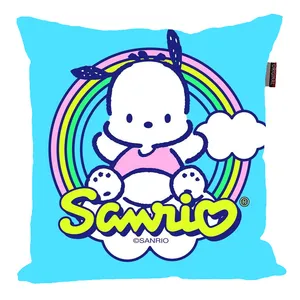 کوسن پاد آفرین مدل کارتونی کرومی مای ملودی هلوکیتی کد PK401482 سایز 40*40 سانتی متر