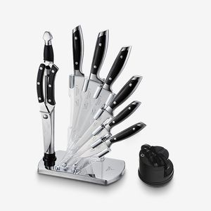 سرویس چاقو آشپزخانه 10 پارچه وینر کد WB7335 به همراه چاقو تیزکن
