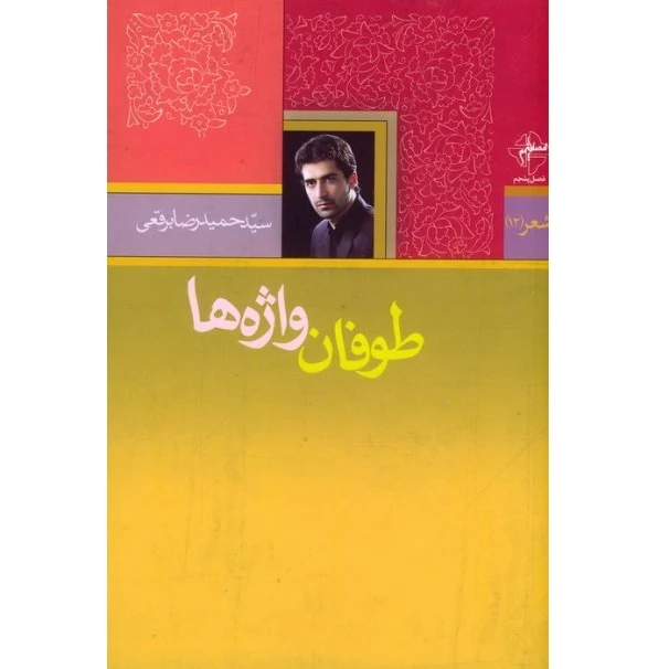 کتاب طوفان واژه ها اثر سید حمیدرضا برقعی انتشارات فصل پنجم