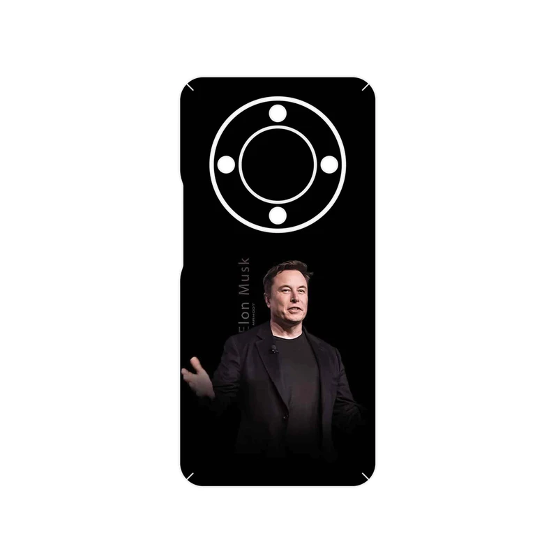 برچسب پوششی ماهوت مدل Elon_Musk مناسب برای گوشی موبایل آنر X9b