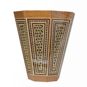 سطل زباله خاتم کاری کد 02