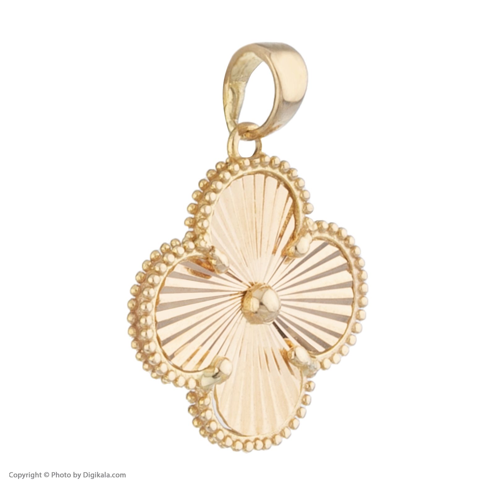 آویز گردنبند طلا 18 عیار زنانه مایا ماهک مدل MM1566 - - 3