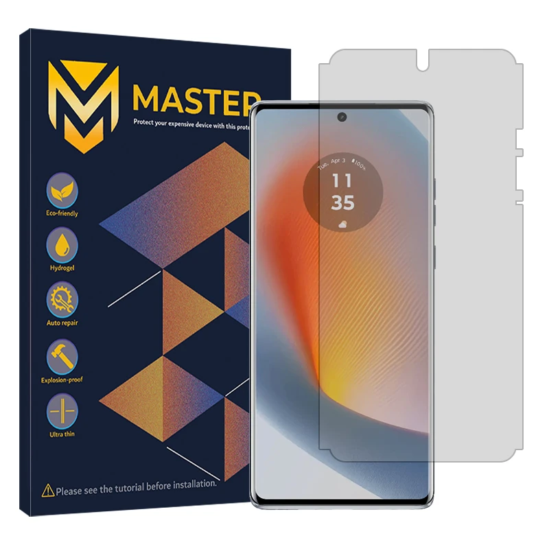 محافظ صفحه نمایش مات مستر مدل Resistant مناسب برای گوشی موبایل موتورولا Edge 50