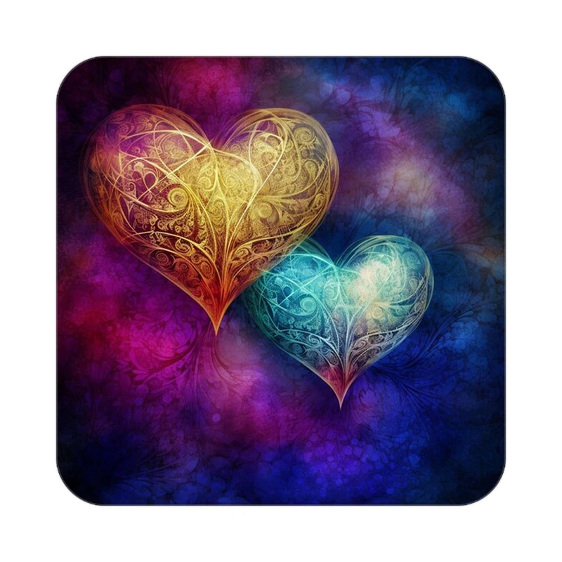 زیر لیوانی کاکتی مدل عاشقانه کد mp13832