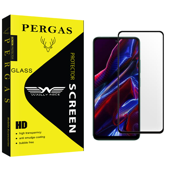محافظ صفحه نمایش سرامیکی وایلی نایس مدل Pergas مناسب برای گوشی موبایل شیائومی Poco X5 5G