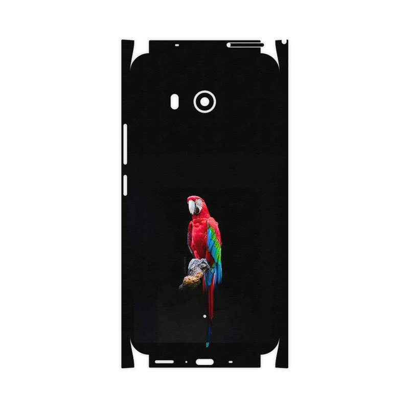برچسب پوششی ماهوت مدل Parrot-FullSkin مناسب برای گوشی موبایل اچ تی سی U11