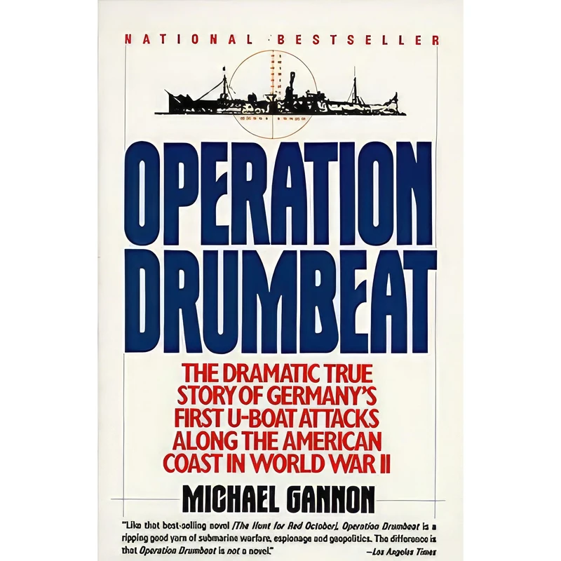 کتاب Operation Drumbeat اثر Michael Gannon انتشارات Harper Perennial