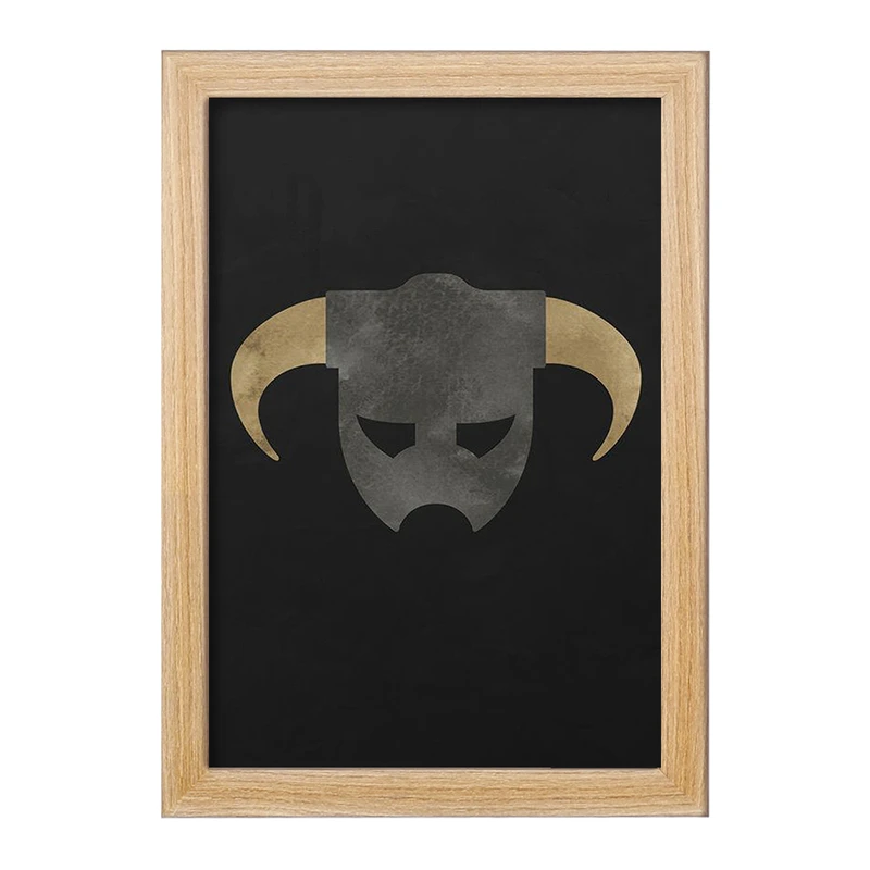 تابلو خندالو مدل بازی اسکایریم (Skyrim) کد 32756