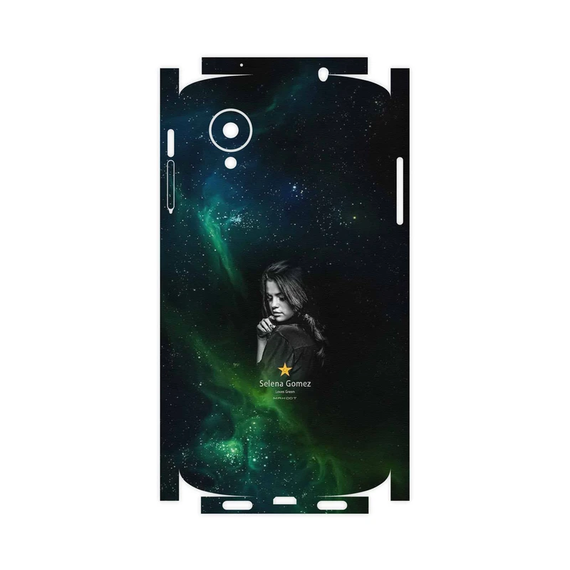 برچسب پوششی ماهوت مدل Selena Gomez-FullSkin مناسب برای گوشی موبایل گوگل Nexus 5