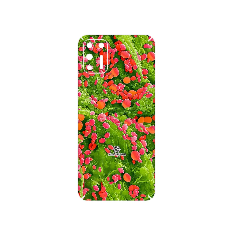 برچسب پوششی ماهوت مدل Atom Universe 3 مناسب برای گوشی موبایل موتورولا Moto G9 Plus