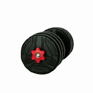دمبل گرد قابل تنظیم وزن 9 کیلوگرم رادیس فیت مدل  DVP 9-1500 One Handle