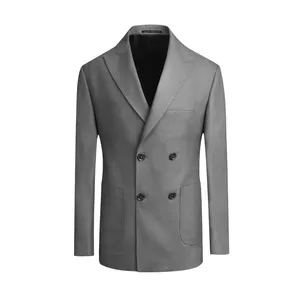 کت تک مردانه کروم مدل دبل برست 2320215
