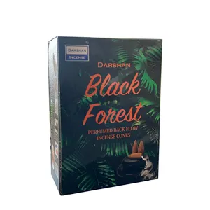 عود آبشاری دارشان مدل بلک فارست کد Black Forest01