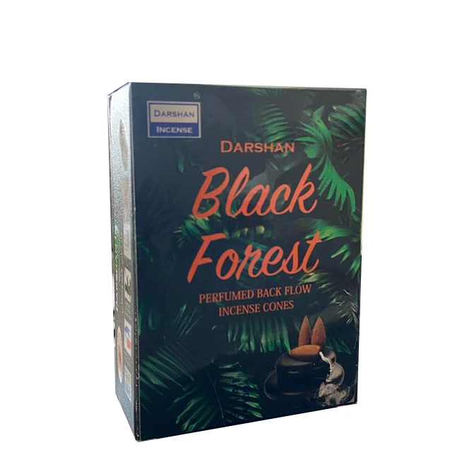 عود آبشاری دارشان مدل بلک فارست کد Black Forest01