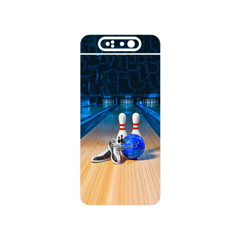 برچسب پوششی ماهوت مدل Bowling مناسب برای گوشی موبایل سامسونگ Galaxy A80