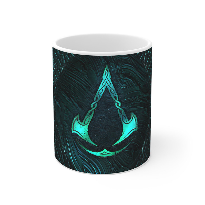 ماگ نورو استور طرح بازی اساسین Assassins Creed Game کد NM6095