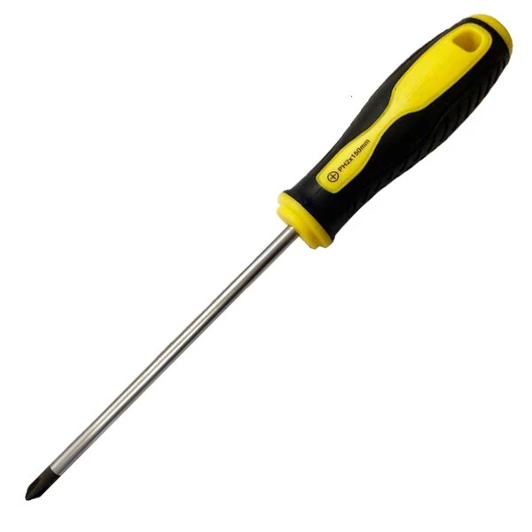 پیچ گوشتی چهارسو هالی استار مدل MR-83169-PH2x150