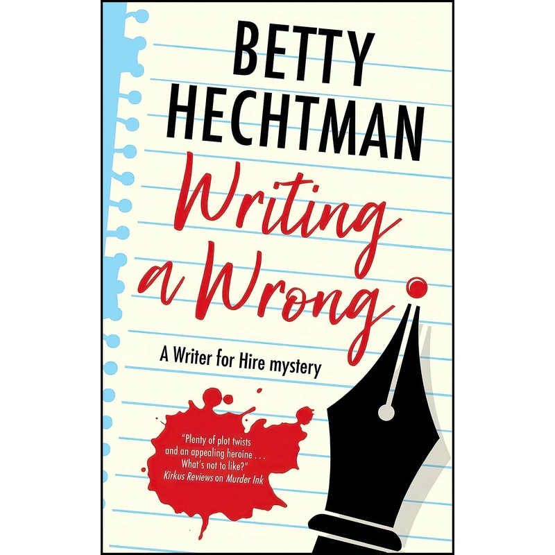 کتاب Writing a Wrong  اثر Betty Hechtman انتشارات Severn House