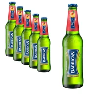 نوشیدنی مالت با طعم هلو باربیکن - 330 میلی لیتر بسته 6 عددی
