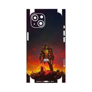 MAHOOT DOOM Game Series-FullSkin Cover Sticker for Apple iPhone 13