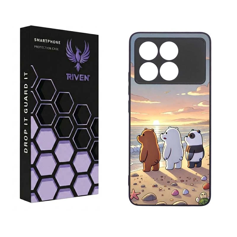 کاور ریون طرح فانتزی مدل RI3-8 مناسب برای گوشی موبایل شیائومی Poco X6 Pro