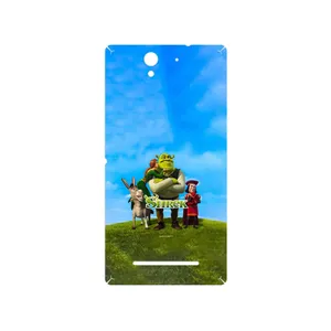 MAHOOT Shrek Cover Sticker for Sony Xperia C3 Dual