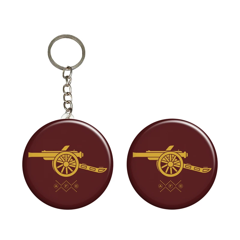 پیکسل ابیگل طرح تیم آرسنال کد 048 به همراه جاکلیدی