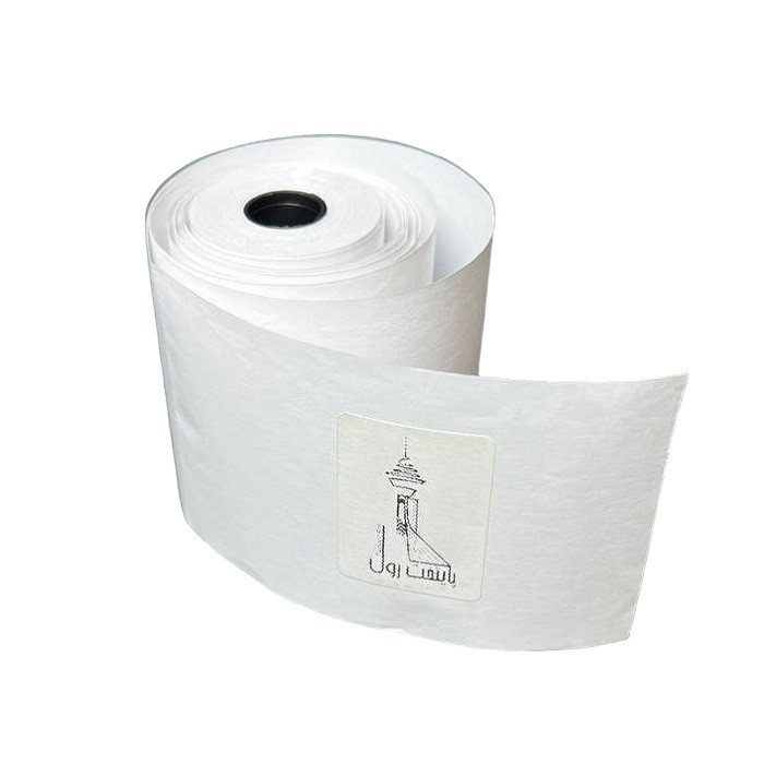 کاغذ پرینتر حرارتی پایتخت رول مدل Pos W15 بسته 60 عددی