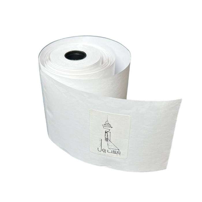 کاغذ پرینتر حرارتی پایتخت رول مدل Pos W15 بسته 60 عددی کاغذ پرینتر حرارتی پایتخت رول مدل Pos W15 بسته 60 عددی