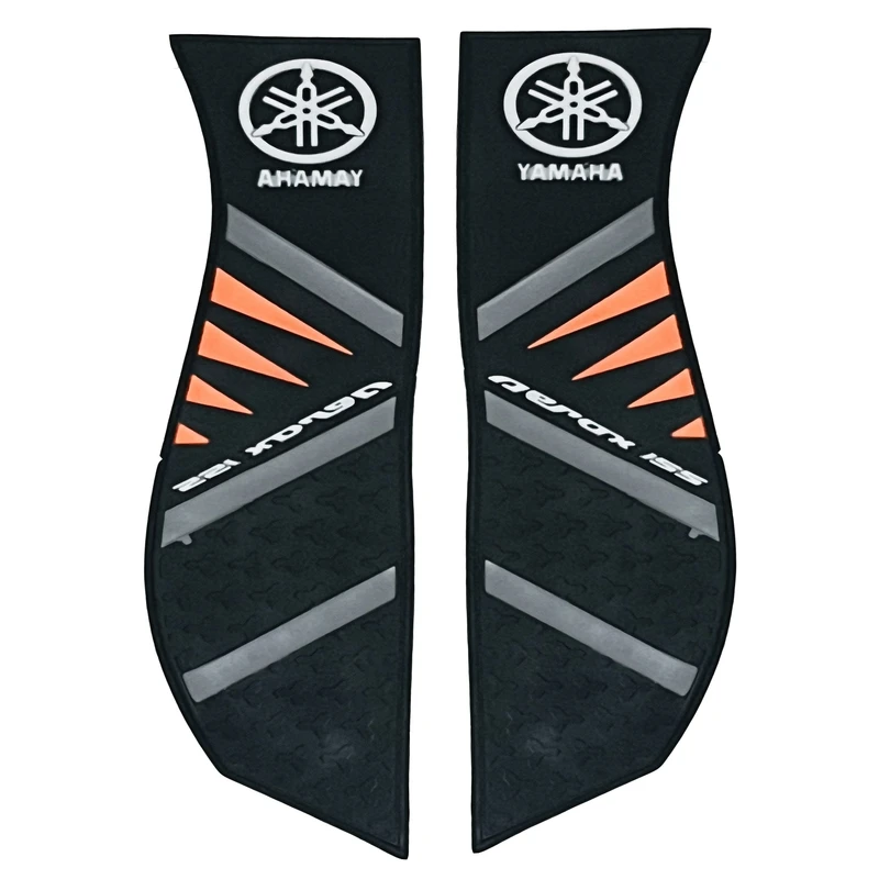 کف پایی موتور سیکلت وارون مدل B-19-YMHA مناسب برای یاماها آیروکس بسته 2 عددی 