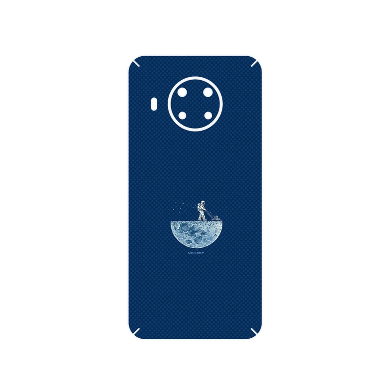 برچسب پوششی ماهوت مدل Minimal Gardener Astronaut مناسب برای گوشی موبایل نوکیا X20