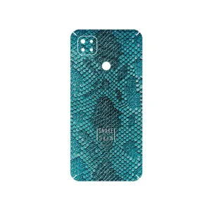 MAHOOT Blue Snake Skin Cover Sticker for Xiaomi Redmi 9 Activ