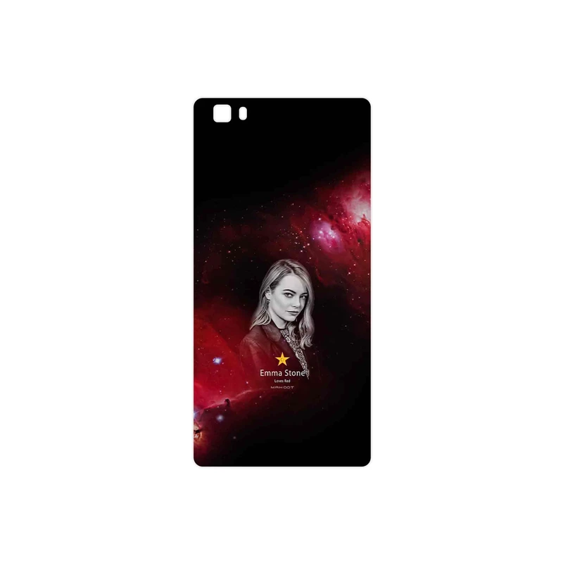 برچسب پوششی ماهوت مدل Emma Stone مناسب برای گوشی موبایل هوآوی P8 Lite