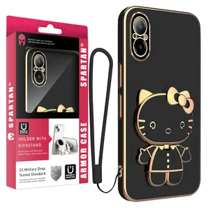 Spartan Kitty Strap Cover for Realme C67 4G  