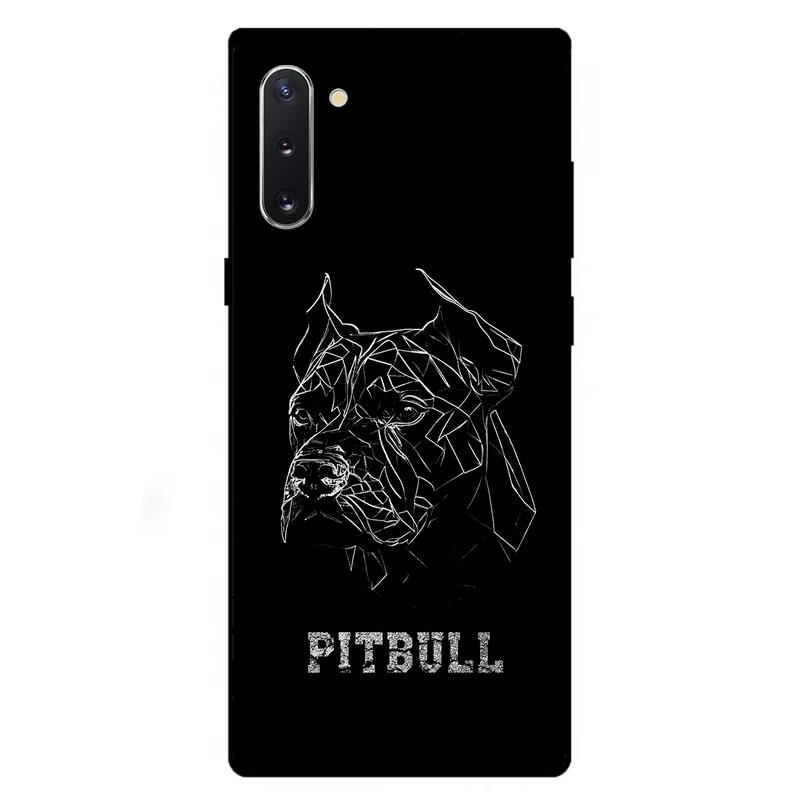 کاور مگافون طرح پیتبول مدل 1883 مناسب برای گوشی موبایل سامسونگ Galaxy Note 10     