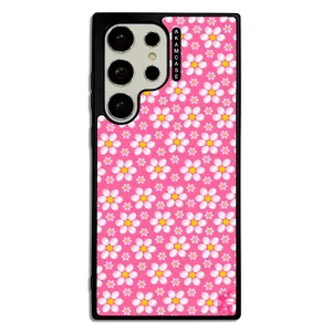 AKAM AMC-WSGS23U-FLOWERS-32 Cover For Samsung Galaxy S23 Ultra