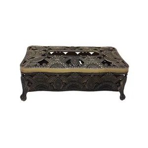 جعبه دستمال کاغذی مدل جاویدان