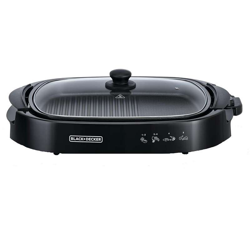 گریل برقی بلک اند دکر مدل GH1500-B5