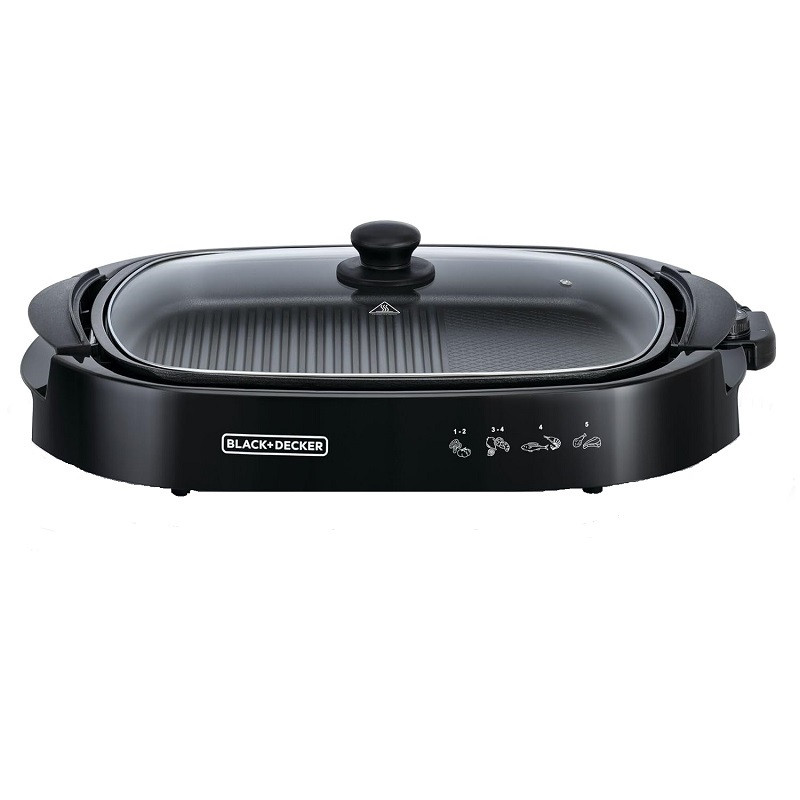 گریل برقی بلک اند دکر مدل GH1500-B5 