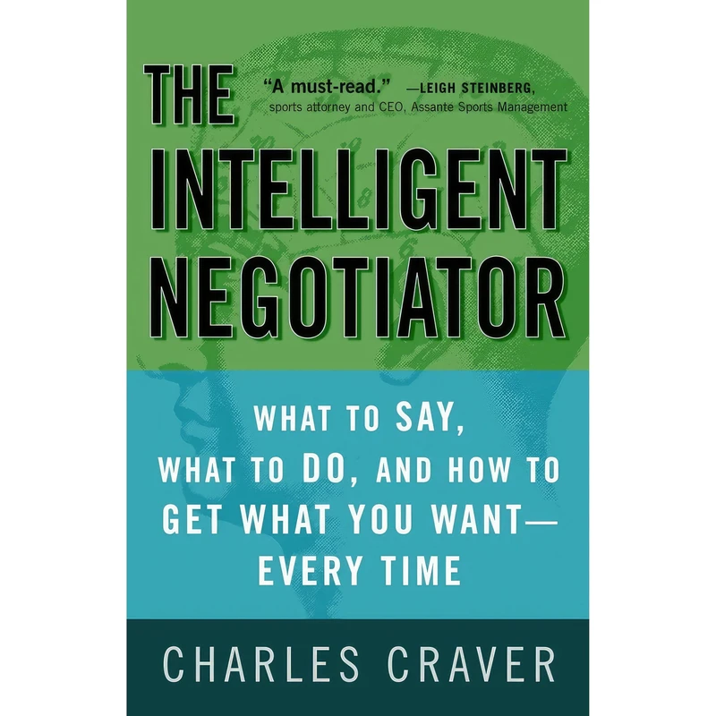 کتاب The Intelligent Negotiator اثر Charles B. Craver انتشارات Currency
