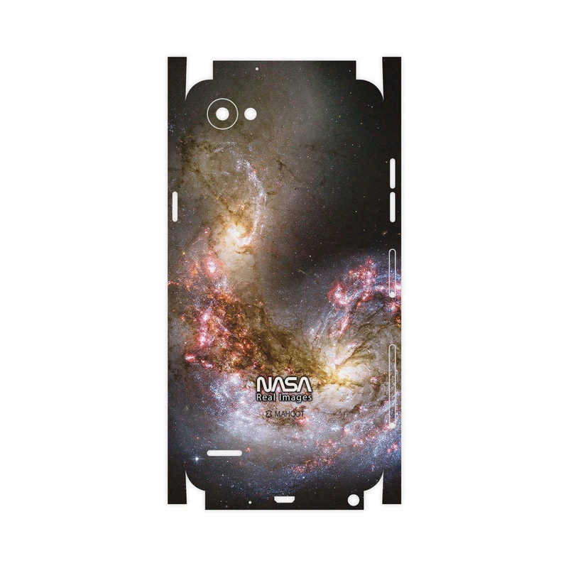برچسب پوششی ماهوت مدل Universe-by-NASA-5-FullSkin مناسب برای گوشی موبایل ال جی Q6