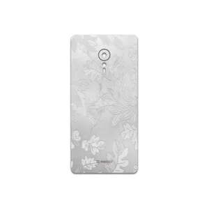 MAHOOT Silver-Wildflower Cover Sticker for Lenovo ZUK Z2