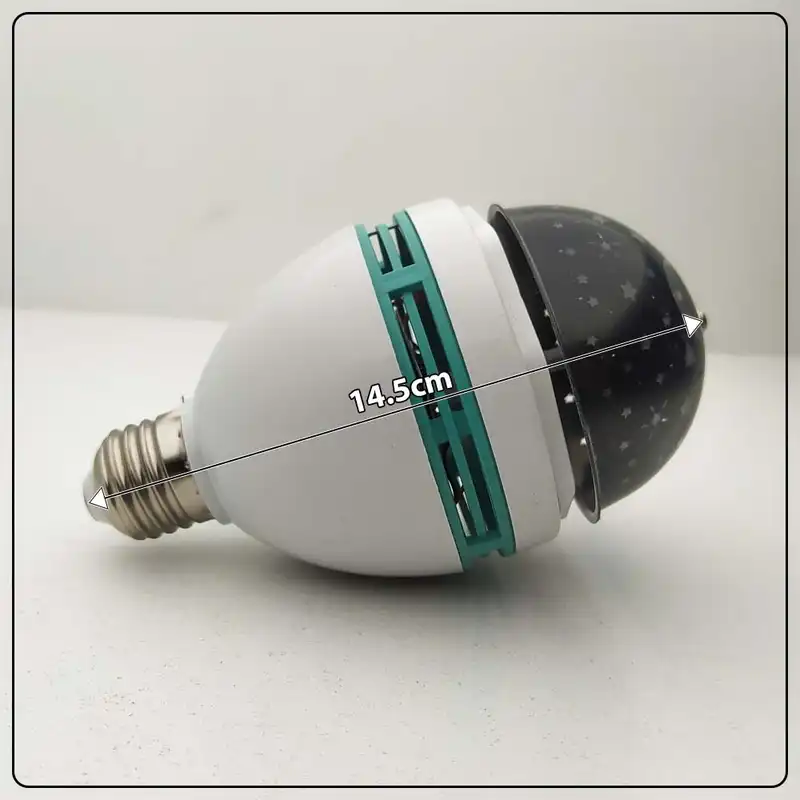 رقص نور مدل NP گردان طرح ماه و ستاره