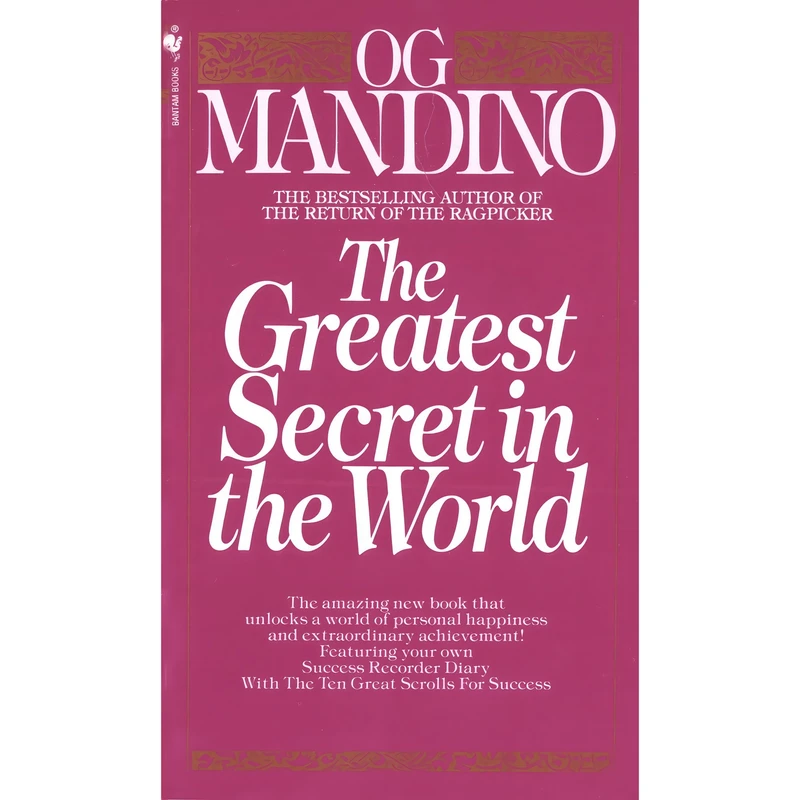 کتاب The Greatest Secret in the World اثر Og Mandino انتشارات Bantam