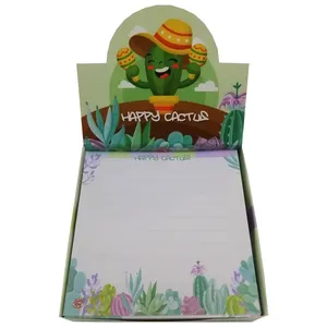 کاغذ یادداشت مدل کاکتوس کد kg بسته 200 عددی