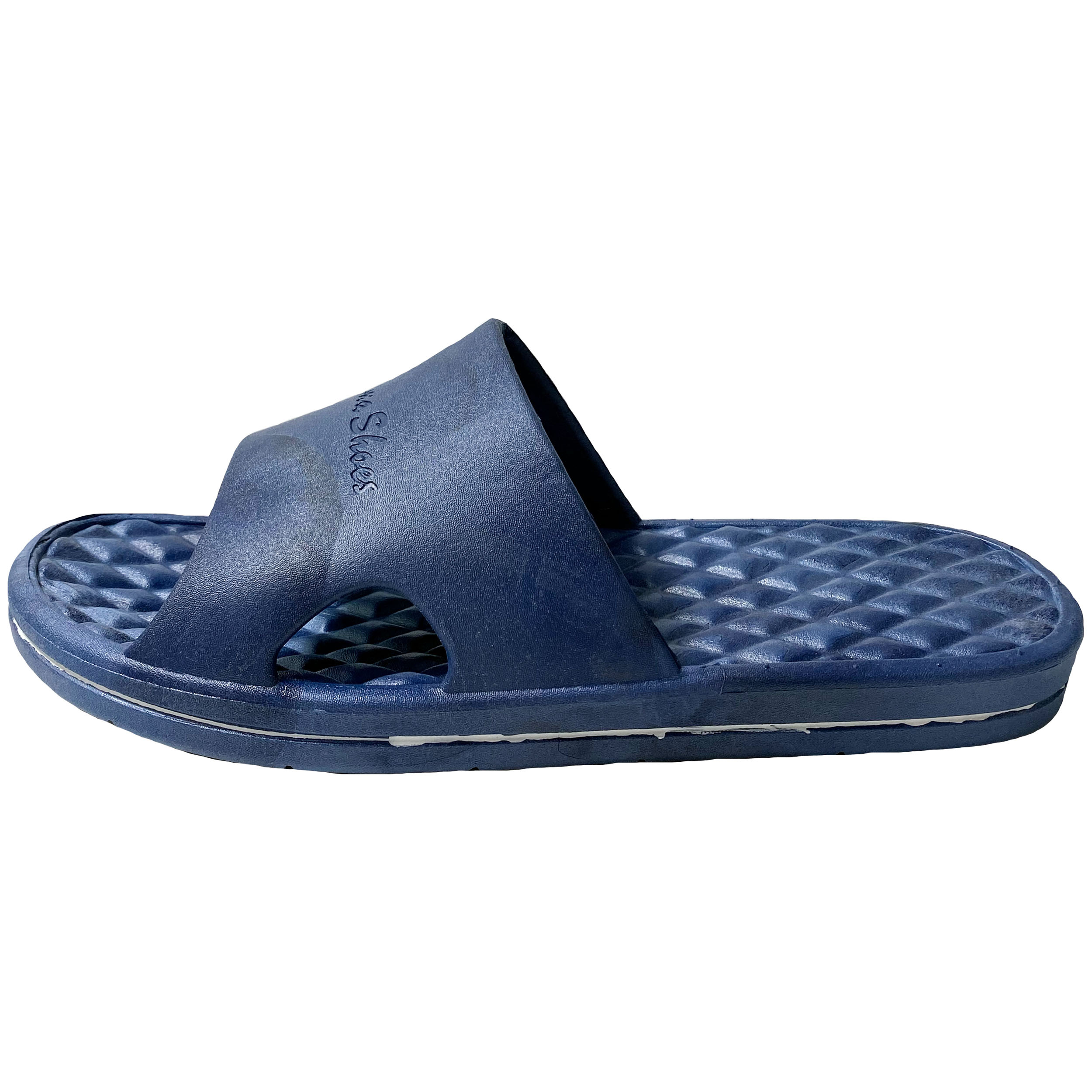 دمپایی مردانه کفش شیما مدل P1-masajor-DBE