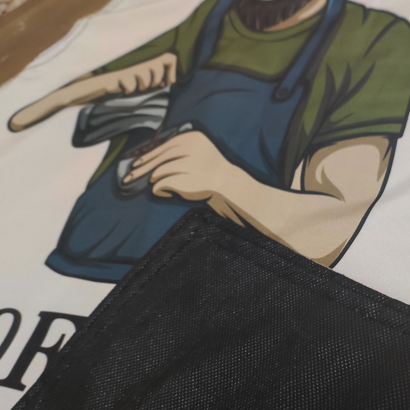 پیش بند کار مدل barista002